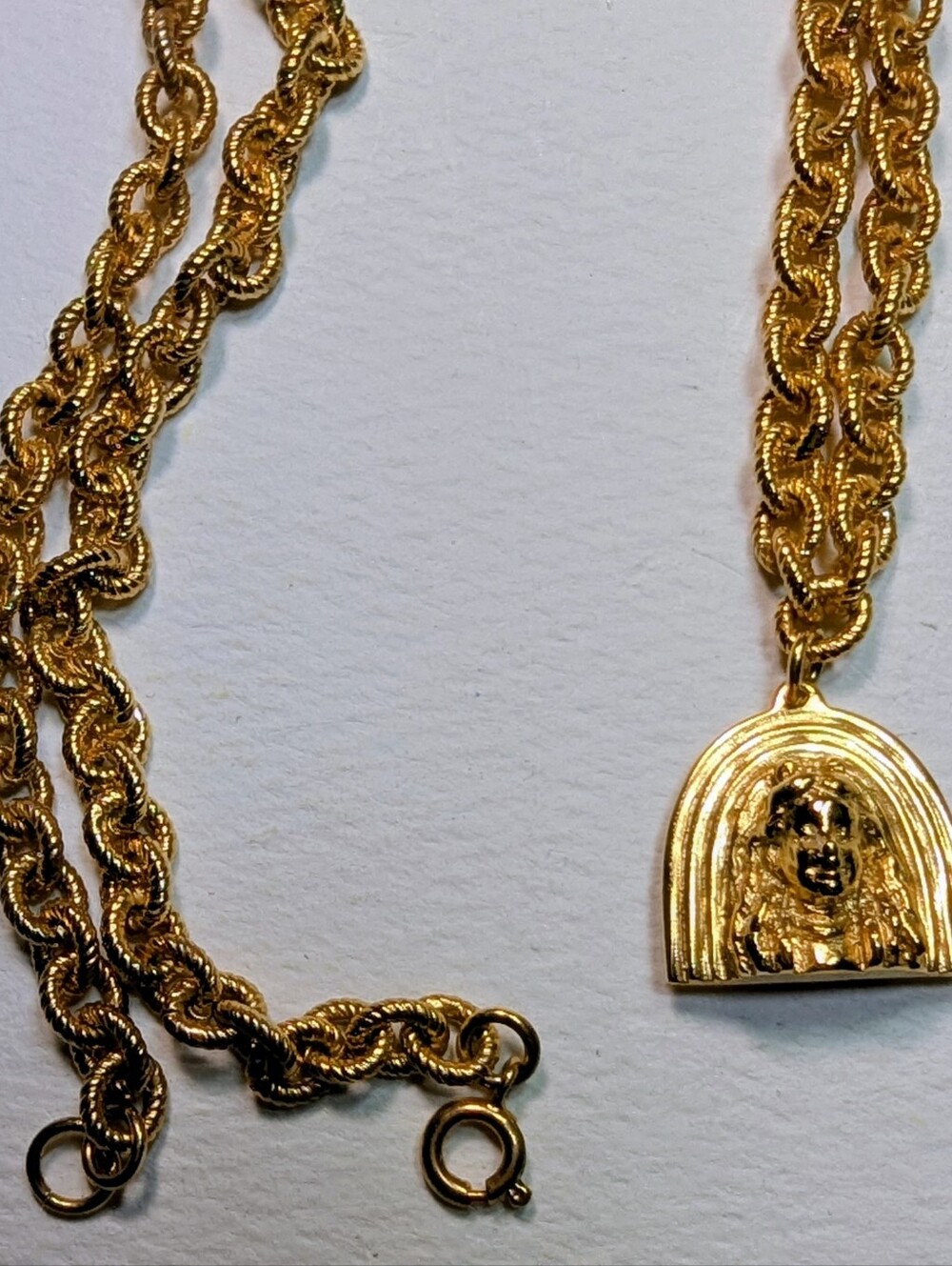Wendy Gell Wizard of Oz rare Dorothy pendant.